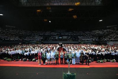 Semarak Pembukaan PATRIBERA 2025: Sambut Mahasiswa Baru dengan Semangat Bela Negara