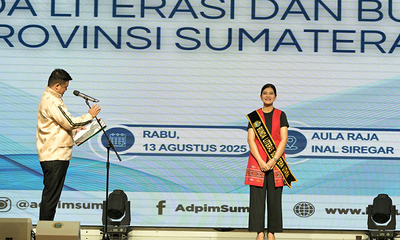 Tingkatkan Minat Baca dan Pendidikan Anak, Gubernur Sumut Kukuhkan Bunda Literasi & PAUD