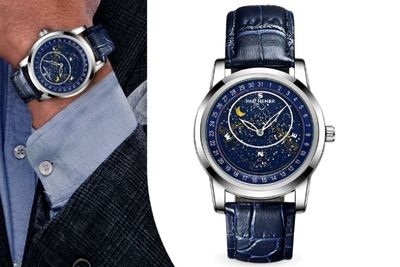 PAD HENER Astro Miyota: Jam Tangan Automatic Stylish Tanpa Baterai