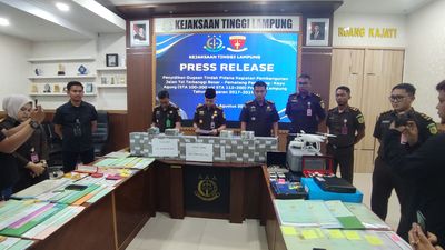 Kejati Lampung Sita Uang Rp 6,3 Miliar dan Aset Senilai Rp 50 Miliar dalam Kasus Dugaan Korupsi Pembangunan Tol Lampung