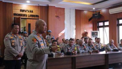 Bhabinkamtibmas Polres Serang Diharapkan Jadi Problem Solving yang Humanis untuk Masyarakat