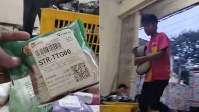 Viral! Kurir Keluhkan Paket yang Isinya Cuma Sebungkus Roti