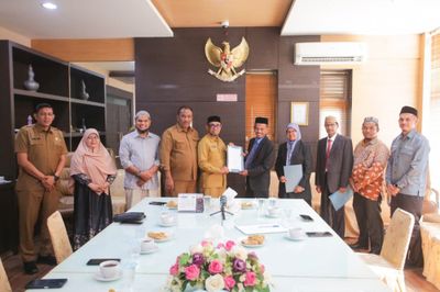 Resmi! Dewan Pengawas Baru Baitul Mal Banda Aceh Dilantik, Pj Sekda Dorong Inovasi Digital