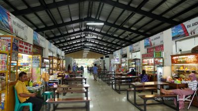 Hutama Karya Catat 792 UMKM Tersedia di Rest Area Jalan Tol Trans Sumatera