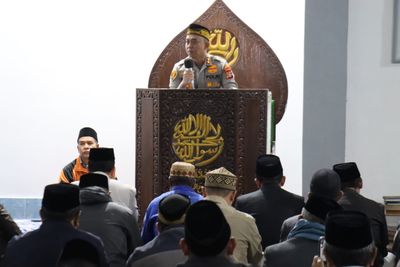 Safari Subuh di Takengon, Kapolres Ajak Warga Aktifkan Satkamling Lagi