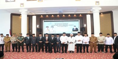 Pimpinan Baznas Kota Bukittinggi Periode 2025-2030 Resmi Dilantik: Berikut Ulasannya