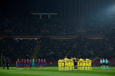 Pemain La Liga Lakukan Aksi Diam, Protes Laga Barcelona vs Villarreal di Amerika Serikat
