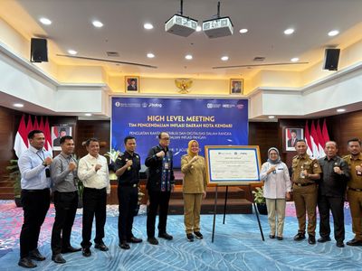 Kendari Luncurkan Kios Pangan Digital, Strategi Baru Lawan Inflasi dan Jaga Harga Pangan