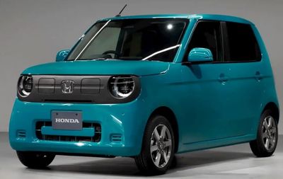 Honda N-ONE e, Mobil Listrik Mungil Bergaya Retro