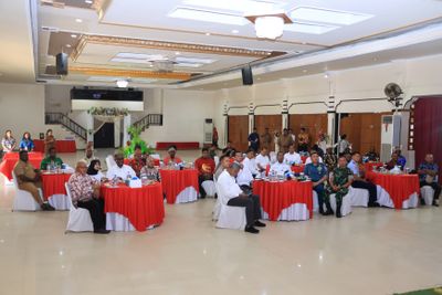 Gubernur Himbau Tokoh Adat dan Masyarakat Jadi Pelaku Pembangunan Kesejahteraan