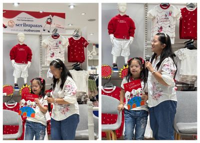 Bangga Jadi Anak Indonesia! Vanessa, Ilustrator Cilik Down Syndrome Rancang Koleksi Mothercare