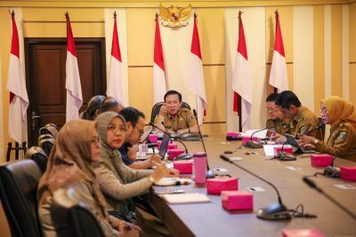 Pemprov Lampung Bahas Pelepasan Aset Lahan Seluas 170 Hektare di Kawasan Itera