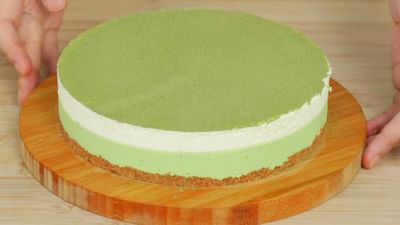 Resep Greentea Cheesecake Lembut dan Creamy yang Bikin Nagih