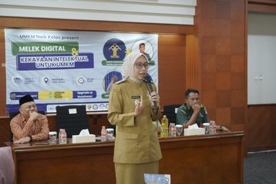Wabup Garut Buka Pelatihan UMKM Naik Kelas Bertema Go Digital