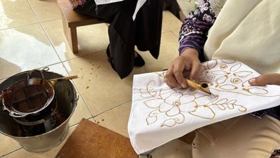 Menikmati Pengalaman Membatik di Kampung Batik Giriloyo Yogyakarta, Seru!