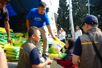 Pemkot Bandung Gelar Bazar Murah Jelang Hari Kemerdekaan
