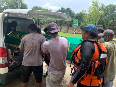 Kapal Terbalik Diterjang Ombak, Satu Orang Nelayan Sebatik Meninggal Dunia