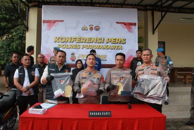 Polisi Ungkap Kasus Pembunuhan di Jatiluhur, Pelaku Ditangkap Sehari Setelah Kejadian