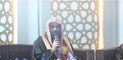 Syekh Ahmad dari Kedutaan Besar Arab Saudi Sampaikan Pesan Iman dan Cinta Tanah Air di Balai Kota Kendari
