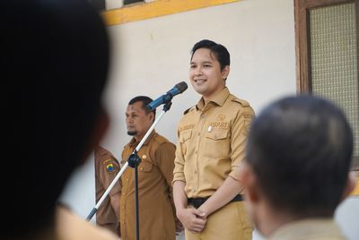 ASN Harus Melek Teknologi, Pesan Bupati Cianjur di Apel Pagi