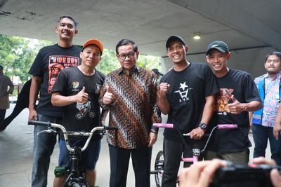 Fly Over Slipi Skatepark, Ruang Publik Baru yang Bikin Betah