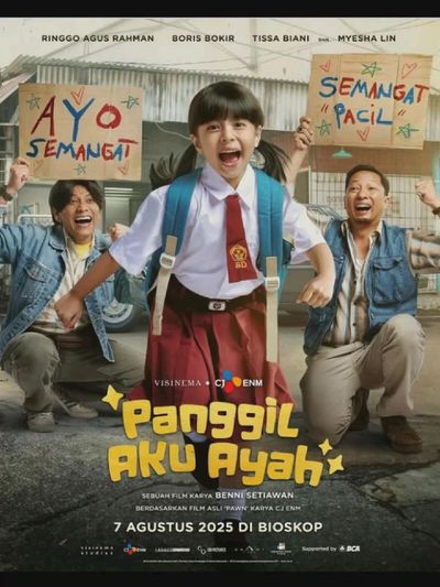5 Pesan Moral Mengharukan dari Film Panggil Aku Ayah