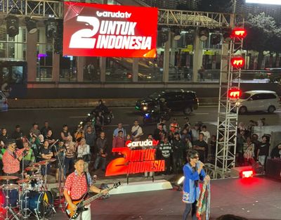 The Dance Company Ramaikan Perayaan HUT Garuda TV