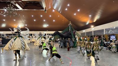 Latihan Terakhir Pagelaran Sabang Merauke 2025, Suguhkan Hikayat Nusantara di Yogyakarta