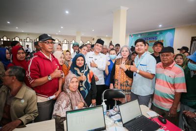 Ratusan Warga Antapani Ikuti Pemeriksaan Kesehatan Gratis