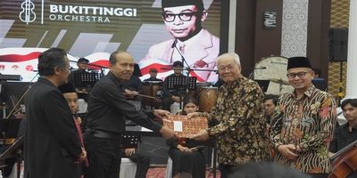 Dalam Rangka Memperingati Hari Kelahiran Bung Hatta: Kota Bukittinggi Adakan Bukittinggi Orchestra