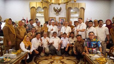 Bupati Cianjur Hadiri Rakor Persiapan HUT ke-80 Jawa Barat