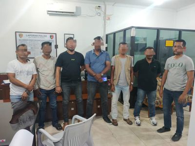 Polda Aceh Tangkap 7 Orang Terkait Keributan Kantor Perkim