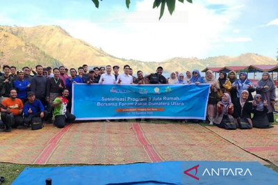 Ribuan Warga Berpeluang Miliki Rumah Subsidi Berkat Kolaborasi Bank Sumut & Forum Zakat
