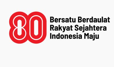 Logo HUT Ke-80 RI Simbol Persatuan, Begini Maknanya!