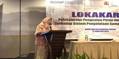 Adanya Program Nasional ISWMP: Kota Padang Ditunjuk Sebagai Based Practice Sumatera, Berikut Penjelasannya