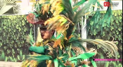 Sultra Borong Best Unique Performance di Jember Fashion Carnaval 2025, Kain Tenun Mendunia
