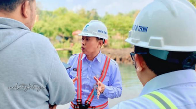 Tugu Tirta dan Jasa Tirta 1 Bersinergi Saatnya Sungai Wendit Diberi Nafas Baru