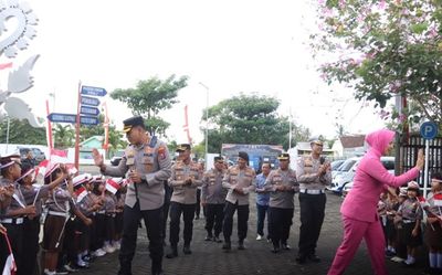 Kapolresta Banyuwangi Luncurkan Taman Lalu Lintas Sarja Arya Racana untuk Edukasi Sejak Dini