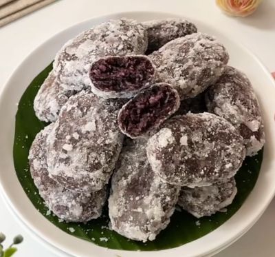 Mirip Gemblong, Begini Resep Kue Getas Ketan Hitam, Camilan Tradisional Manis Gurih yang Tetap Eksis