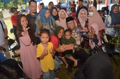Gubernur Lampung Tinjau Hari Pertama Program Sekolah Rakyat