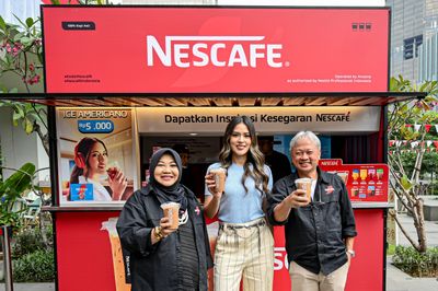 Kedai NESCAFÉ Hadir di 80 Kota, Cara Baru Menikmati Kopi Dekat Rumah