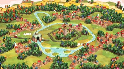 Dorfromantik: Game Puzzle Strategis Menenangkan yang Kini Hadir di PlayStation dan Xbox, Hanya £12