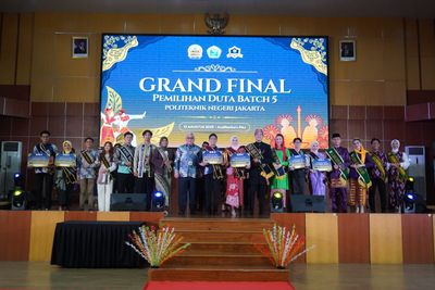 Politeknik Negeri Jakarta Gelar Grand Final Duta PNJ 2025 dengan Tema: Betawi Berkisah, Nusantara Bersinar