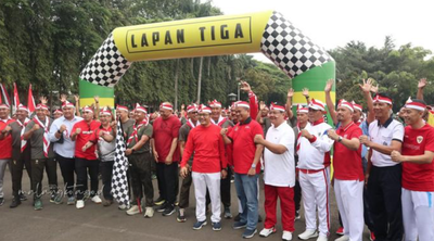 Korem 083 BDJ Gelar Beragam Acara Meriah Jelang HUT RI