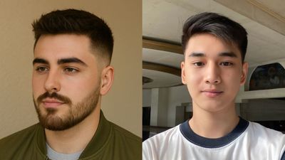 5 Model Rambut Pria untuk Wajah Bulat Agar Terlihat Lebih Keren