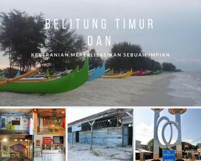 Sejarah, Letak Geografis hingga Masa Kejayaan Pertambangan Timah di Belitung Timur