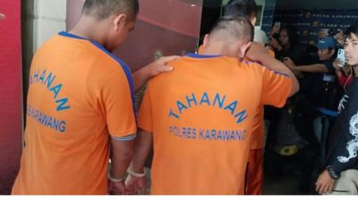 Polres Karawang Tangkap Tiga Pelaku Curas Bermodus Mengaku Polisi