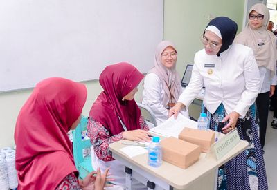 Bontang Cerdas Dimulai, Wali Kota Luncurkan PKG di SDN 009