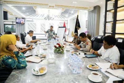 Aksi Massa Pati, Gubernur Jateng Gelar Rapat Terbatas dengan Forkopimda