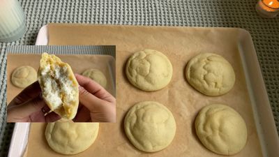 Resep Lemon Cheesecake Cookies: Segar di Luar, Creamy di Dalam